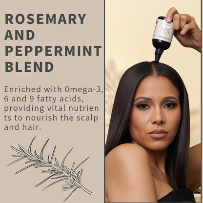 Root Ritual Rosemary + Mint Scalp Oil