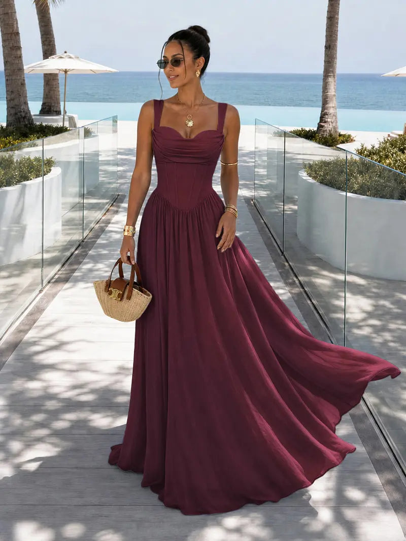 
                      Celeste Corset Maxi
                    