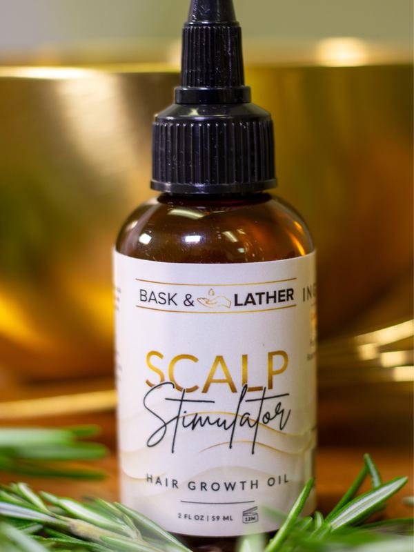 Root Ritual Rosemary + Mint Scalp Oil